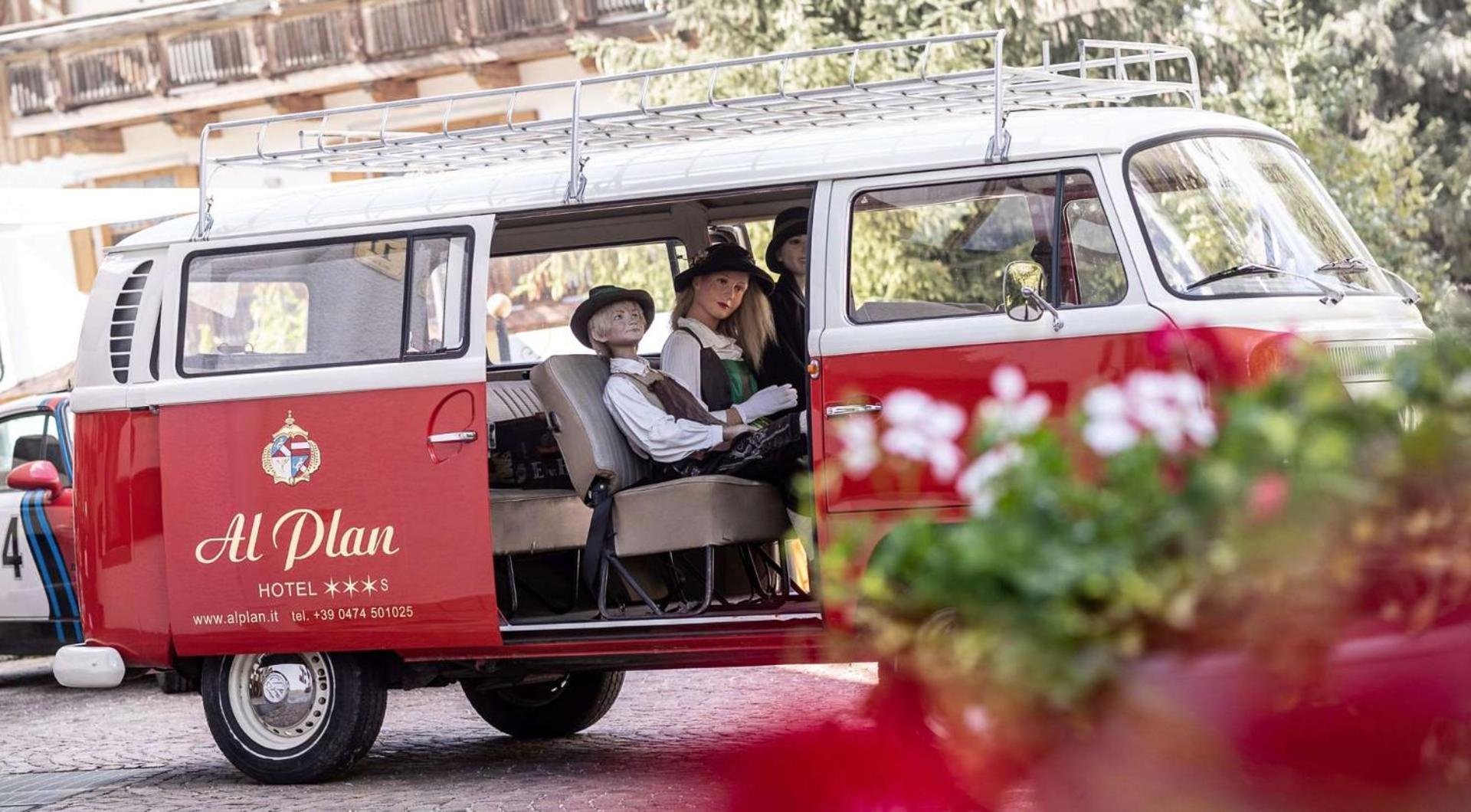 Al Plan, A Mountain Moving Hotel San Vigilio Di Marebbe Esterno foto
