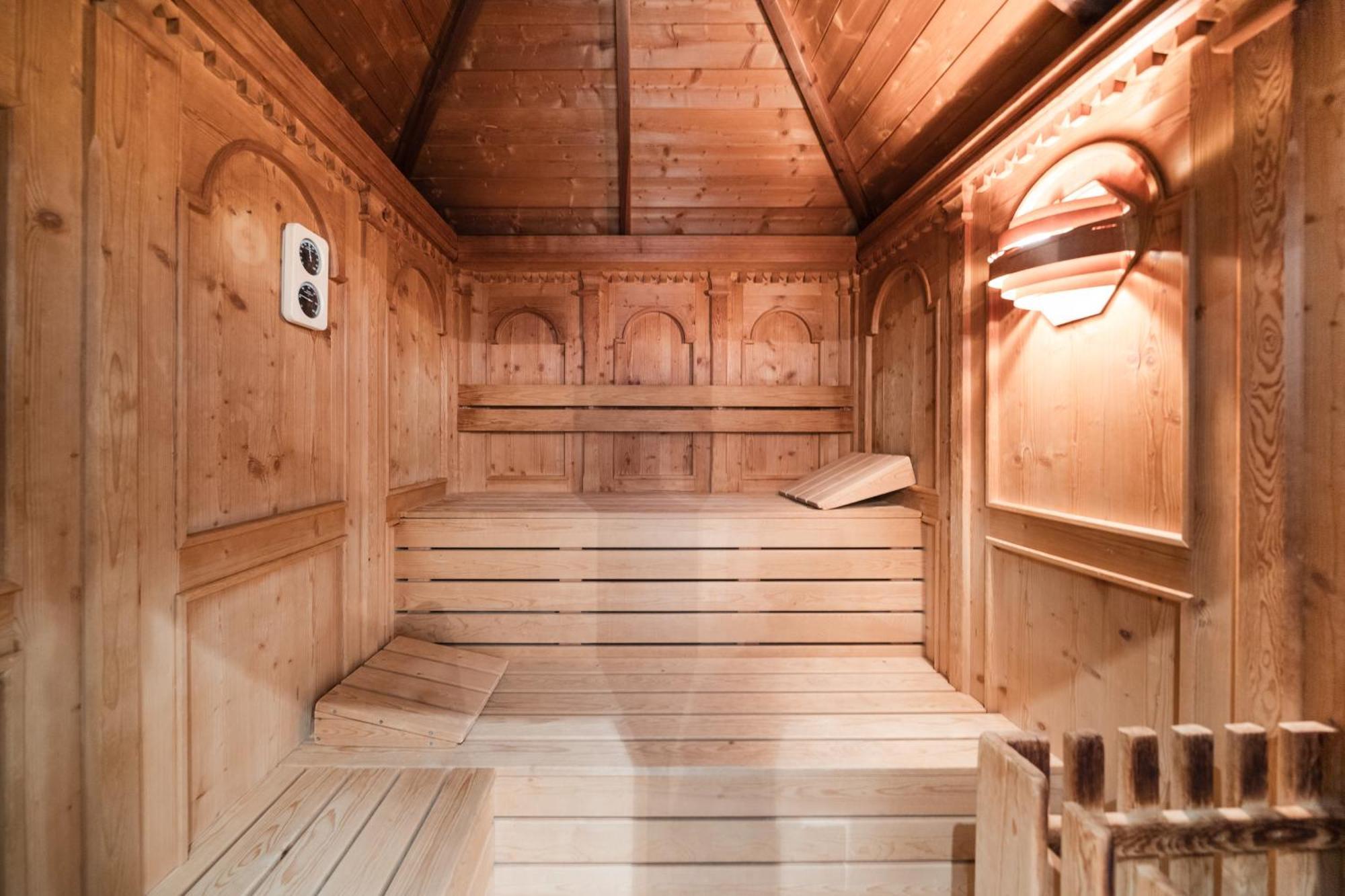Al Plan, A Mountain Moving Hotel San Vigilio Di Marebbe Esterno foto