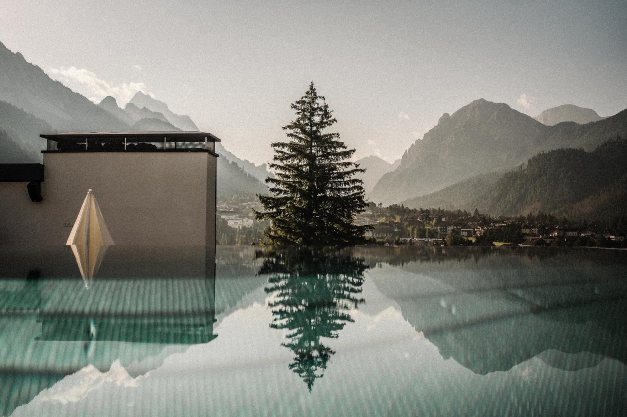 Al Plan, A Mountain Moving Hotel San Vigilio Di Marebbe Esterno foto