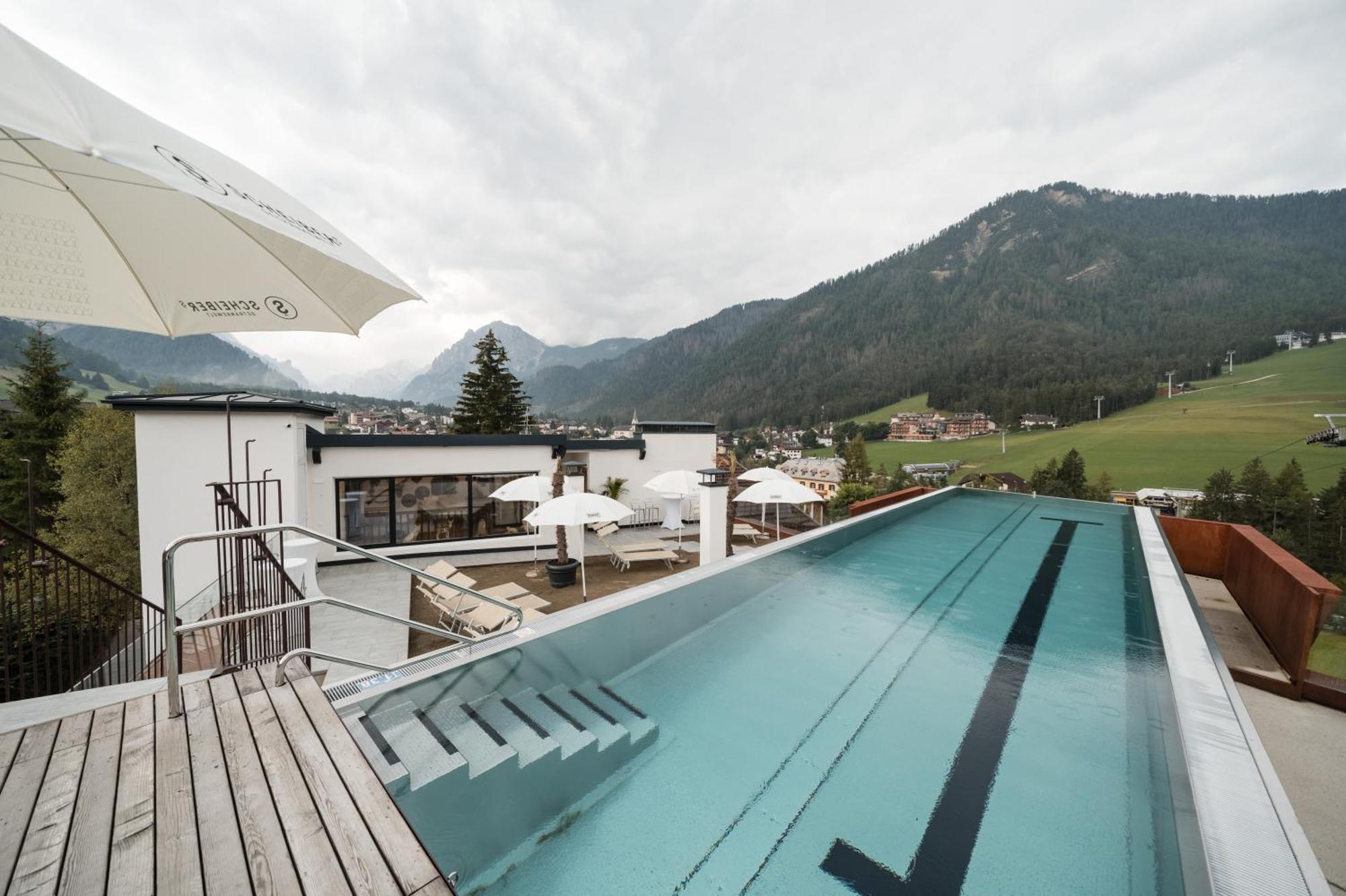 Al Plan, A Mountain Moving Hotel San Vigilio Di Marebbe Esterno foto